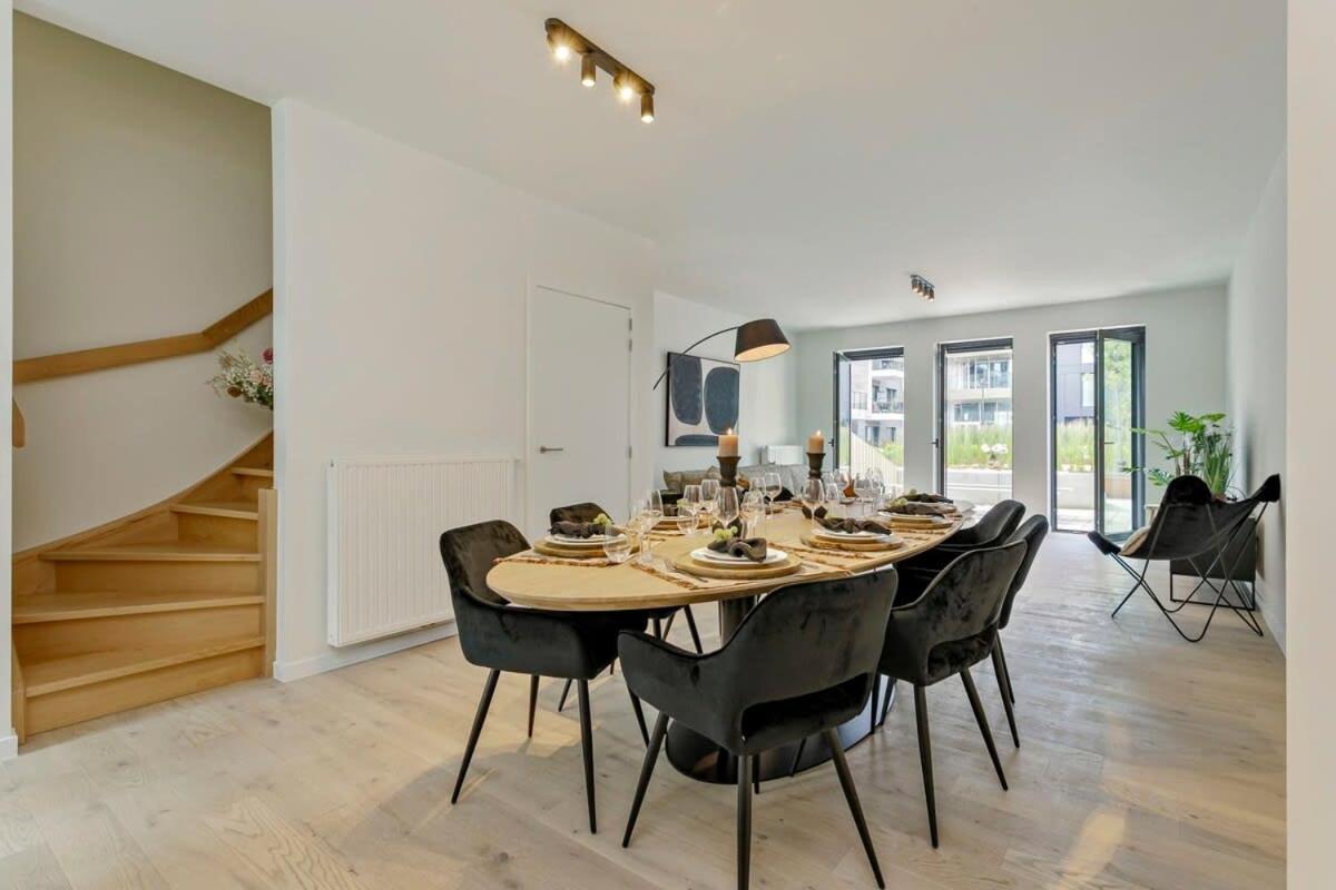 Family House With Stunning Roof Terrace Overlooking The Diaz Arena Ostend Luaran gambar