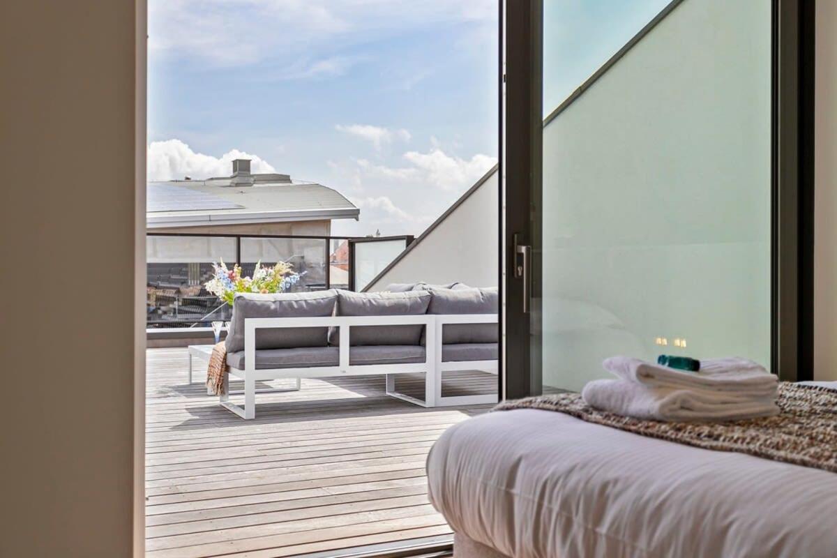 Family House With Stunning Roof Terrace Overlooking The Diaz Arena Ostend Luaran gambar