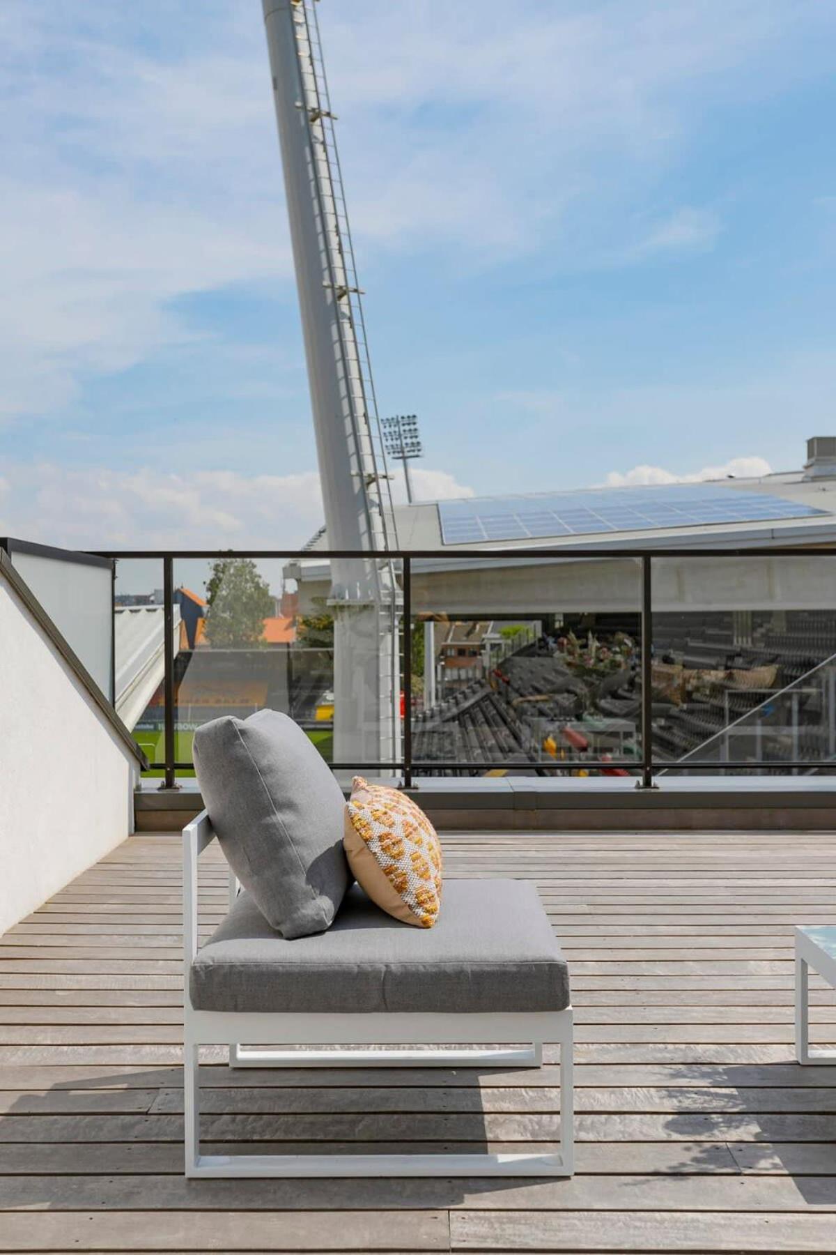 Family House With Stunning Roof Terrace Overlooking The Diaz Arena Ostend Luaran gambar